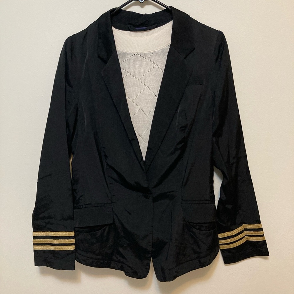 Free people military inspired blazer